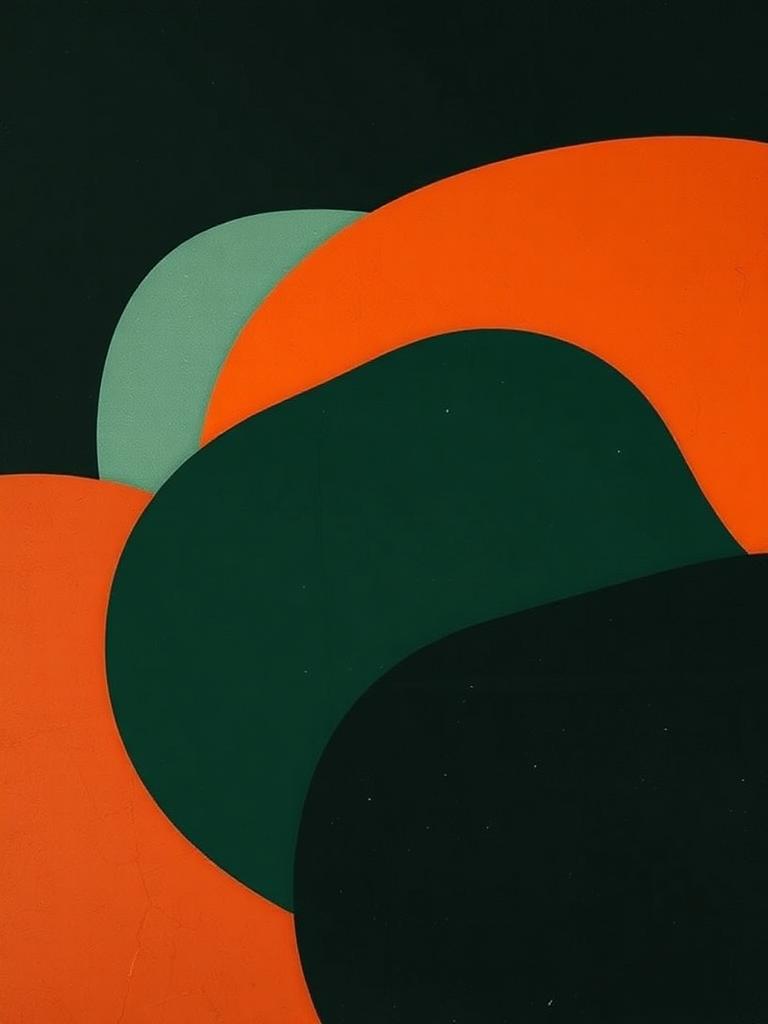 Dark abstract artwork representing the brief writer agent